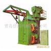 Máquina de limpieza por granallado tipo gancho o colgante suministro directo de fábrica de Qingdao máquina de limpieza por granallado eliminación de óxido superficial