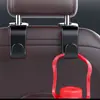 Gancho para respaldo de asiento de coche para ocultar artículos en el coche, gancho de almacenamiento creativo para asiento con reposacabezas