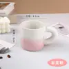 Taza de Cerámica Gordita Personalización Asa Grande Estampado LOGOTIPO Patrón Souvenir Regalo Taza de Café para Agua Hecha a Medida