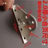 Dobradiça Inferior Galvanizada Reforçada de Serviço Pesado Dobradiça de Dobra Móveis Cavalete Banquinho Carrinho de Jantar Escada Acessórios Dobráveis