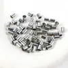 Procesamiento de Cobre Cuerda de Campana Hebilla Clip Tope de Campana Hebilla de Cuerda Tubo Recto Hebilla Colgante Cuerda de Sudadera con Capucha Juego de Hebillas para Ropa Venta al por Mayor