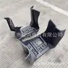 ATV de cuatro ruedas ATV grande extra grande pedal motocicleta todoterreno accesorios carcasa de plástico izquierda y derecha pedal