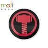Insignia de hojalata Marvel serie Vengadores caricatura juego Iron Man Spider-Man insignia