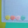 Resina Transparente con Purpurina Carcasa DIY Accesorios Popular Transfronterizo Concha Artificial DIY Pasador Zapatos Bolso Juguete Accesorios