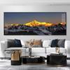 Pintura decorativa para sala de estar com atmosfera Jinshan pintura de pendurar de alta qualidade mural para parede de fundo de sofá de escritório pintura de paisagem