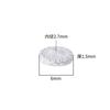 S925 Prata Esterlina Seiko Diamante Contas Acessórios DIY Feito à Mão Cristal Pérola Contas Pulseira Roda de Diamante Completo Contas
