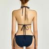 Bikini Europeo y Americano de Gama Alta, Chica Pequeña Fragante, Falda Conservadora Francesa, Traje de Baño de Tres Piezas, Bikini para Mujer