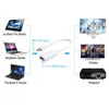 Cable Adaptador Minidp a HDMI Portátil a TV 1080P Múltiples Interfaces Proyector de Pantalla Alta Definición 4K