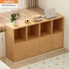 Estante Armário de Armazenamento Armário de Armazenamento de Parede Integrado Armário Lateral de Sofá Armário de Armazenamento Divisória de Sala de Estar Armário de Múltiplas Camadas Armário de Cabeceira
