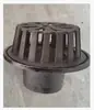 Modelo 87 de Ferro Fundido Calha para Água da Chuva Conjunto de Quatro Peças Tipo Sifão Tubo de Descida Ralo de Piso Descarga Reta Plug-in Interno Ralo de Piso de Ferro Fundido