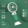 Mini ventilador de mano más vendido transfronterizo, con un lindo diseño floral, alimentado por USB, para escritorio, portátil e ideal como regalo para estudiantes; disponible al por mayor