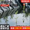 Forro grueso para estanques geomembrana negra de HDPE piscina de paisaje de lago artificial forro impermeable estanque de peces cría membrana anti-filtraciones