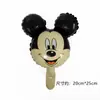 Wj Weijie Globos Mini de Papel de Aluminio de Dibujos Animados Bola Interior Bola de Papel de Aluminio Puesto de Plaza del Mercado Nocturno Juguetes Suministro Mayorista Inflable