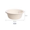 SANADA lavabo japonés engrosado, lavado de verduras, lavado de pies, palangana redonda apilable de plástico, palangana de almacenamiento para dormitorio