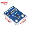 Módulo GY-302 sensor de luz de intensidade de luz digital módulo BH1750FVI módulo de luz código