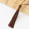 Ventilador Pequeno com Franja de Borla Pingente de Borla Pequeno Almofada Bola Pendurada Marcador de Página Acessórios de Cabelo Lanterna Acessórios de Borla Festivos Fabricante
