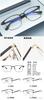 Nuevo Producto Súper Elástico Fibra de Carbono Casual para Hombre Acero Plástico Montura de Gafas Tendencia Estilo Occidental Ceja Clásica 3302