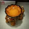 Plato de Frutas de Elefante de Resina para Mesa de Café en Casa, Charola de Frutas para el Hogar en Interiores, Plato de Ofrendas, Adorno Decorativo