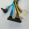 Cabo de Dados para HD Sata Cabo de Dados Sata7+15P Cabo de Dados para HD Sata Macho para Fêmea 22P Cabo de Alimentação para HD