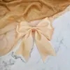 3.8 Lazo de Cinta de Poliéster de Alta Densidad Doble Cara Ropa Lolita Zapatos Empaque de Regalo Accesorios de Boda Productos Semi-Terminados