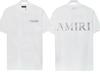 Venta al por mayor transfronteriza Productos nuevos Logo de letra personalizado Impreso Manga corta Estilo callejero Pareja Camisetas de verano