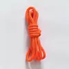 En stock de fábrica cuerda de paraguas línea miu 5 mm de núcleo poliéster color sólido tejido DIY colgante para mochila cuerda de ajuste de cintura flor