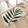 Entrega Internacional Temu Tapete de Chão para Banheiro Desenho Animado Imitação de Caxemira Resistente a Manchas e Fácil de Limpar Tapete para Porta de Entrada
