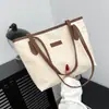 Bolso Grande para Mujer Otoño e Invierno 2025 Nueva Moda Bolso de Hombro Estudiante Universitario Casual Ropa de Trabajo Bolso Tote Bandolera Bolso de Gran Capacidad