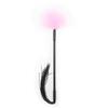 AliExpress nuevo juguete sexual de plumas para coquetear, de mano, de doble uso, con cola de barba de goma, varilla dura, juguete de plumas para aplaudir