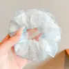 Gomas para el pelo de estilo coreano para niñas, ligas para coletas, cintas para moños, dulces accesorios para el pelo para niñas pequeñas