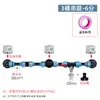 Accesorios para Barril Ton IBC Serie de Válvulas Adaptador de Interruptor Grifo Desviador Tubería de PVC Conexión de Dos Barriles Tres Vías Cuatro Vías 6/4 Pulgada