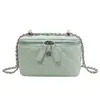 Bolso de Cadena Acolchado Estilo Chanel para Mujer 2026 Modelo Nuevo Bolso Cruzado Mini Versátil Bolso de Hombro de Gama Alta Bolso Cuadrado Pequeño