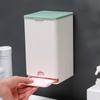 Caja de Almacenamiento de Toallas Sanitarias de Pared Sin Perforaciones Caja de Almacenamiento de Extracción Doméstica Creativa Caja de Almacenamiento de Toallas Sanitarias de Baño