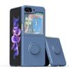 Funda para Teléfono Móvil Samsung Zflip5 Samflip7 40% de Descuento Diseño de Pantalla Plegable Soporte de Anillo Integrado Soporte Magnético para Coche