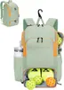 Mochila Deportiva Grande Personalizada Transfronteriza para Raquetas de Ping Pong con Compartimento para Zapatos, Mochila Deportiva Unisex, Mochila de Pickleball