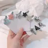 Pinza para el pelo de estrella de chica dulce y genial para flequillo de frente diseño nicho Y2K pinza pequeña pinza lateral pinza de chica popular