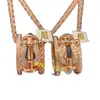 Colar de Fivela de Ferradura Fred de Alta Qualidade Corrente Mini Clavícula Colar com Pingente Pequeno Meio Diamante Fred