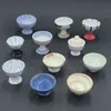 Platitos Creativos, Platos para Salsa de Soja Estilo Japonés, Platos para Aperitivos, Platos de Cerámica para Salsas, Platos para Delicadezas de Sashimi, Platos para Snacks, Platos para Pescado con Wasabi