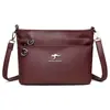 Bolso de mujer 2026 nuevo estilo bolso de hombro de mujer para ir al trabajo, simple y de gran capacidad, adecuado para madres de mediana edad para el trabajo y el commuting, bolso cruzado
