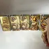 Encendedor Hengzheng Modelo Nuevo Creativo Envuelto en Papel Comercio Exterior Transfronterizo Carcasa de Metal Hierro Encendido Lateral Recargable Chorro Directo Encendedor a Prueba de Viento