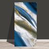 Panel de Plástico de Aluminio Autoadhesivo Adhesivo de Pared Adhesivo de Azulejo de Imitación de PVC Papel Tapiz Impermeable y a Prueba de Humedad Decoración para Revestimiento de Pared de Baño Cocina