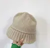 Chapéu de Pescador de Lã Feminino Coreano Dongdaemun Outono e Inverno Estilo Coreano Rosto Pequeno Quente Chapéu de Balde Tricotado Tendência