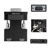 Conector vga a hdmi convertidor hdmi hembra a vga macho entrada hdmi a salida vga con audio