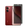 Adequado para Celular Realme P3Ultra Película UV Tela Curva Anti-Espionagem Película Temperada Película para Lente Olho de Águia