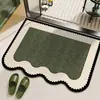 Tapetes de piso de tierra de diatomeas personalizados, tapetes antideslizantes para baño, tapetes para entrada de inodoro, tapetes absorbentes, tapetes para pies domésticos, al por mayor en stock