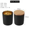 Taza de vidrio electrochapado para vela DIY hecha a mano casera recipiente para vela de aromaterapia de cera de soja Portavelas decoración taza vacía venta al por mayor