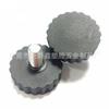 Pie de Plástico 35mm-M8 Pie de Refrigerador Pie de Plástico Pie Ajustable Acanalado Pie Ajustable Mueble Pie Ajustable