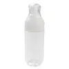 Botella Recargable Tipo Prensa, Tamaño Portátil para Viaje, Botella Pequeña de Muestras para Spray Hidratante Cosmético, Botella de Loción de Vacío, Botella de Spray de Alcohol