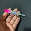 Anzol de pesca VIB de alta frequência trêmulo para arremesso longo isca artificial equipamento para pesca ao ar livre equipamento de pesca Luya isca chapa de ferro pesca pesca em mar