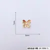 Accesorios para Uñas Serie Popular de Aleación de Xiaohongshu, Lujo Ligero, de Moda, Sencillos, Exquisitos, Tendencia, Decoraciones de Uñas Portátiles